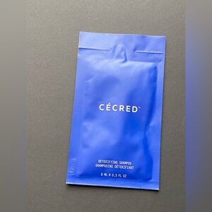 Cécred detoxifying shampoo SAMPLE